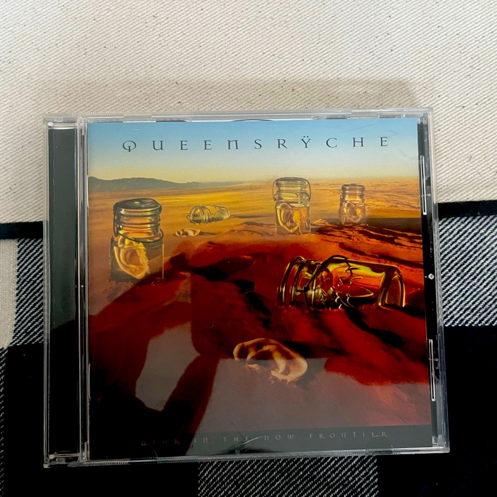 Queensryche Here in the Now Frontier